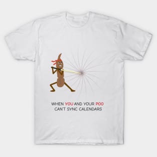 Poo design T-Shirt